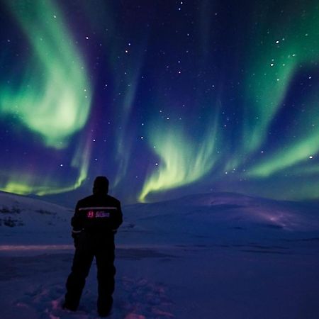 Funken Lodge Longyearbyen Buitenkant foto