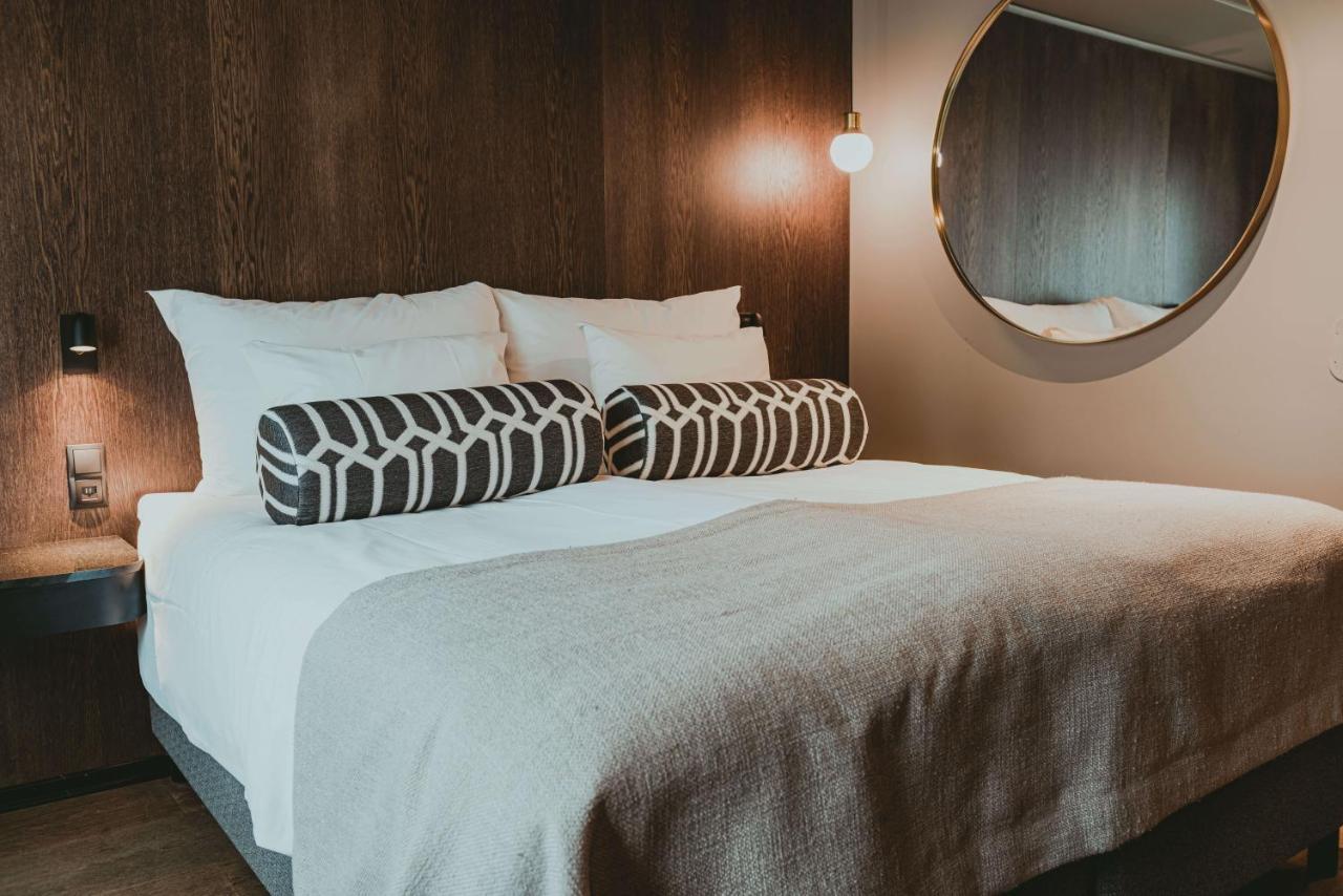 Funken Lodge Longyearbyen Buitenkant foto