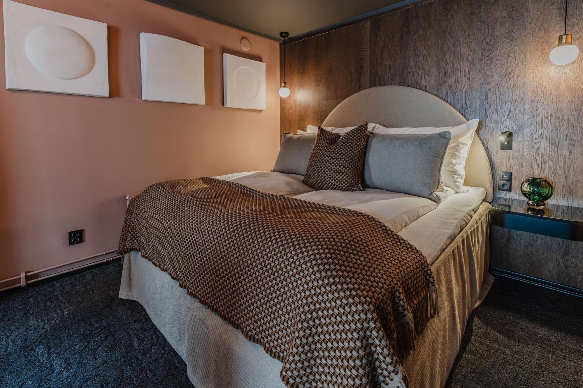 Funken Lodge Longyearbyen Buitenkant foto