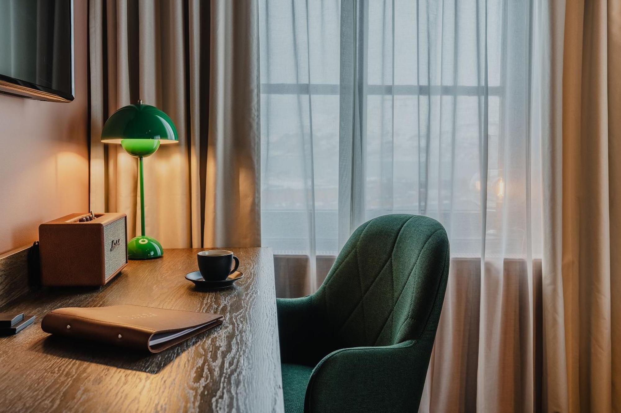 Funken Lodge Longyearbyen Buitenkant foto