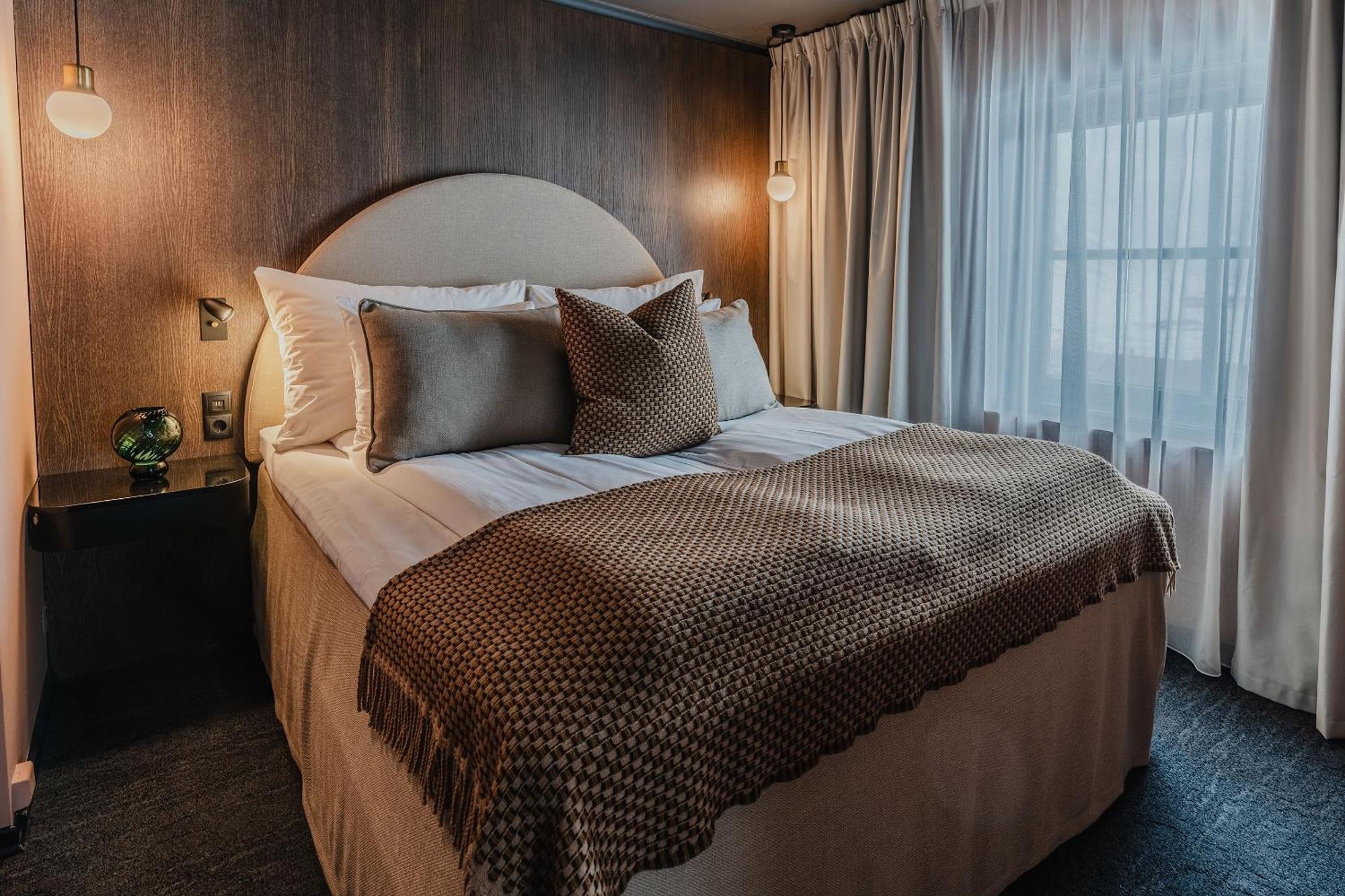Funken Lodge Longyearbyen Buitenkant foto