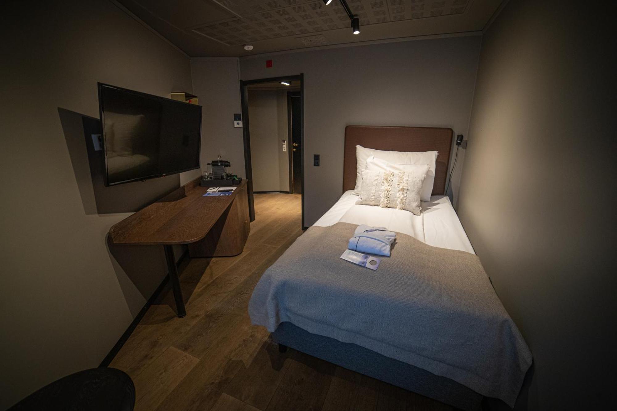 Funken Lodge Longyearbyen Buitenkant foto