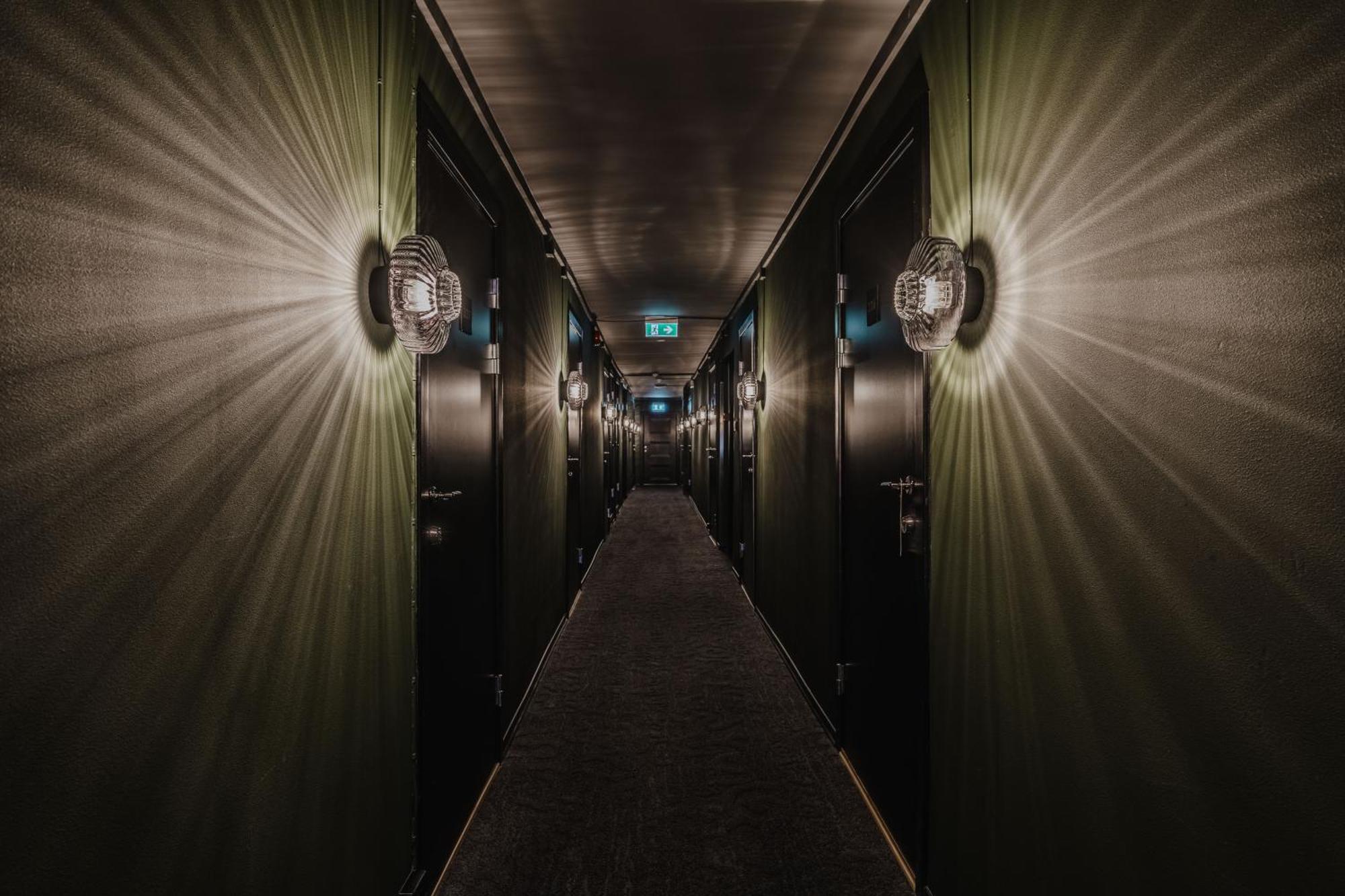 Funken Lodge Longyearbyen Buitenkant foto