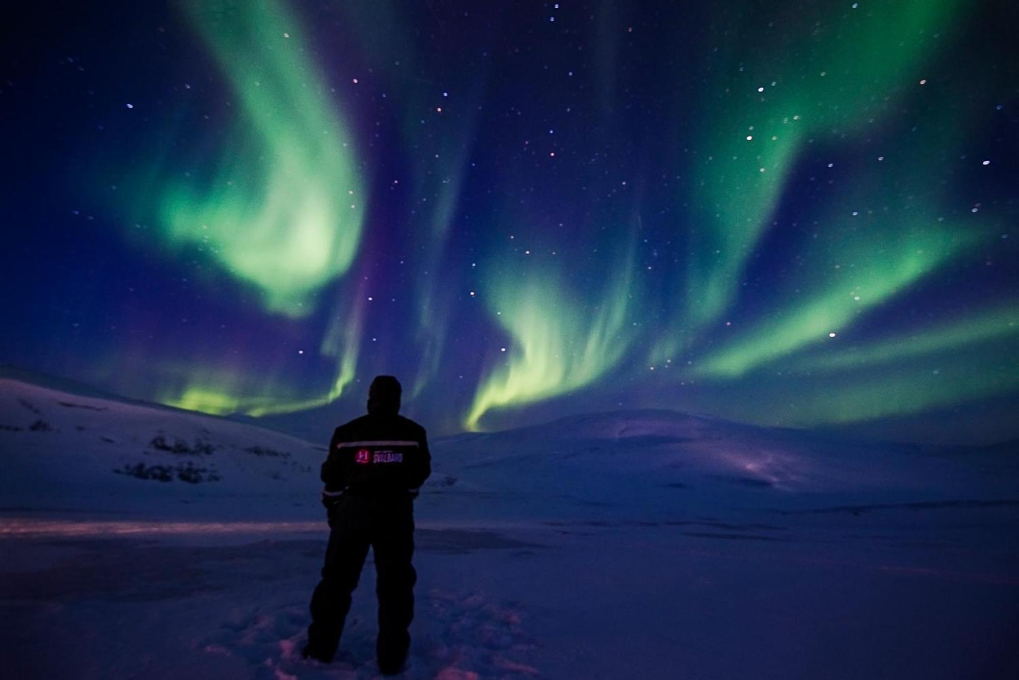 Funken Lodge Longyearbyen Buitenkant foto