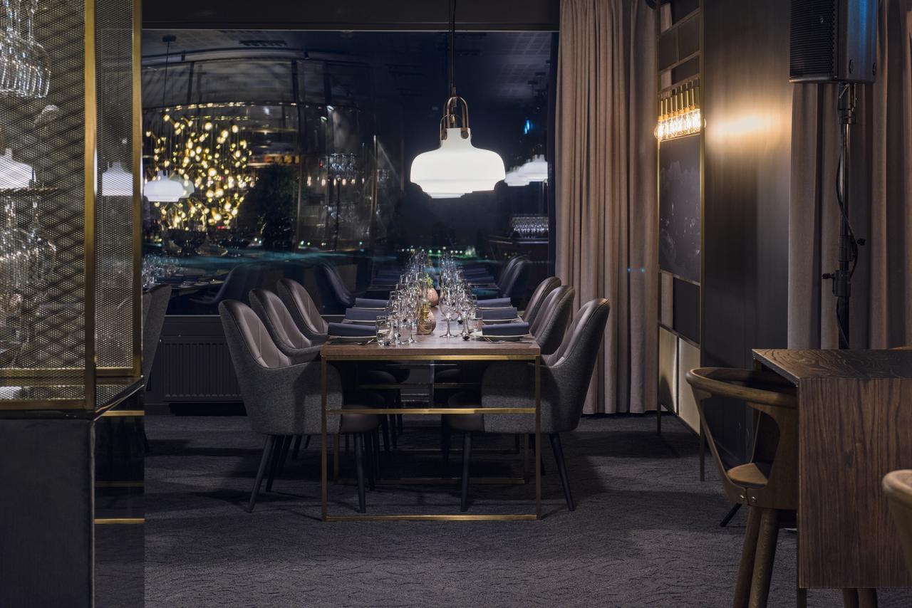 Funken Lodge Longyearbyen Buitenkant foto