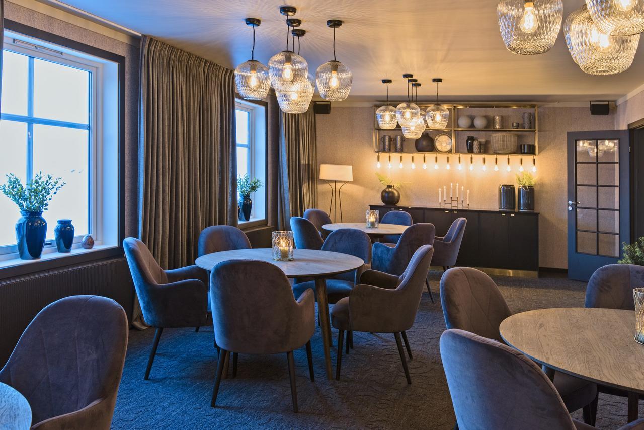 Funken Lodge Longyearbyen Buitenkant foto