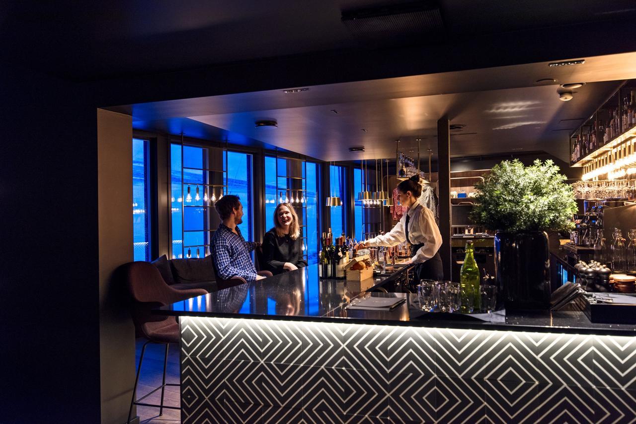 Funken Lodge Longyearbyen Buitenkant foto