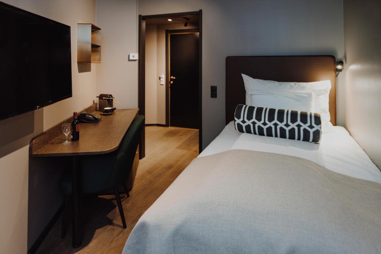 Funken Lodge Longyearbyen Buitenkant foto