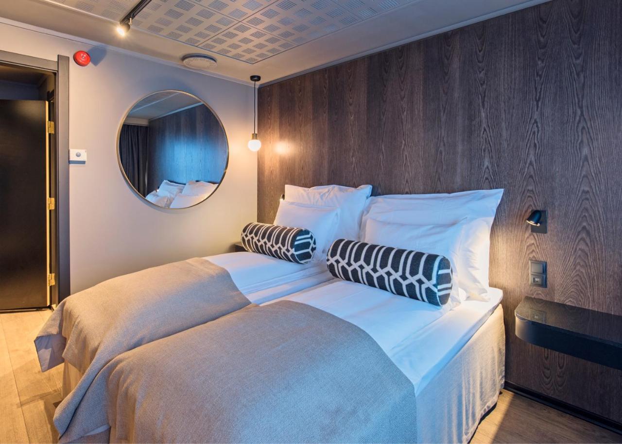 Funken Lodge Longyearbyen Buitenkant foto