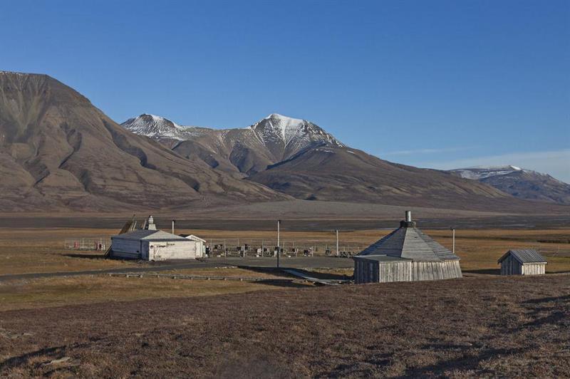 Funken Lodge Longyearbyen Buitenkant foto